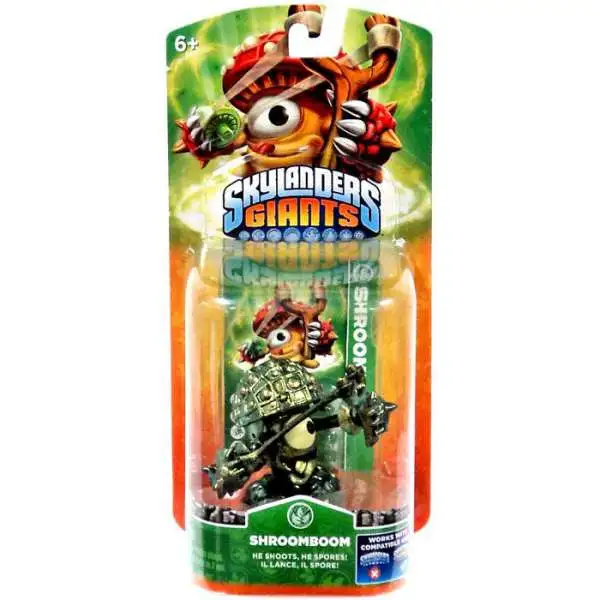 Skylanders Giants Special Edition ShroomBoom Figure [Metallic Green]