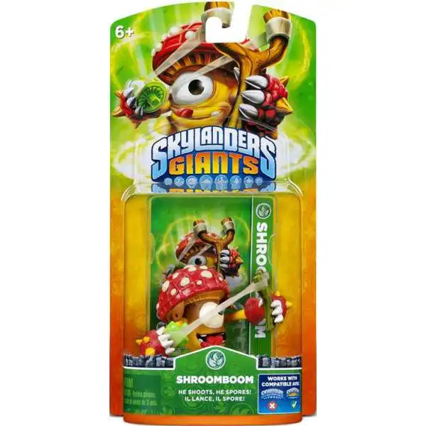 Skylanders Giants Shroomboom Figure Pack [Loose]