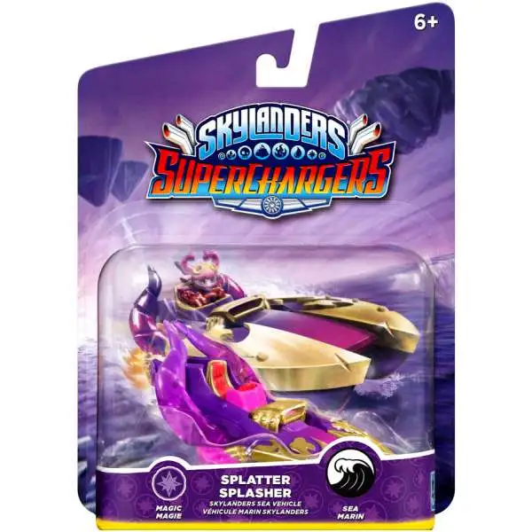 Skylanders SuperChargers Splatter Splasher Vehicle