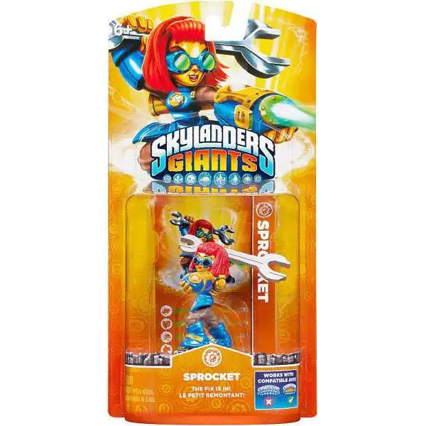 Skylanders Giants Sprocket Figure Pack [Loose]