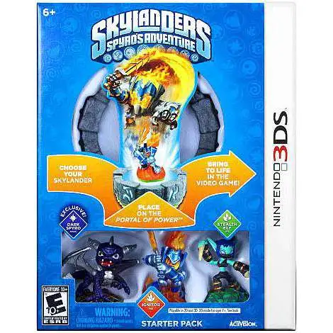 Skylanders Nintendo 3DS Spyro's Adventure Starter Pack