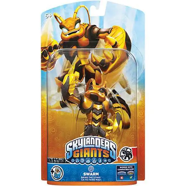 Skylanders Giants Swarm Figure Pack