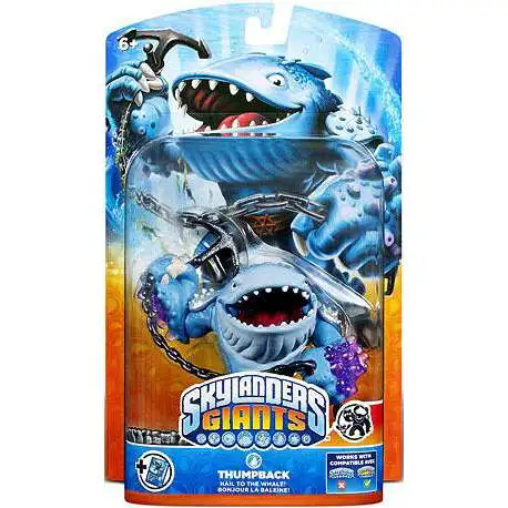 Skylanders Giants Thumpback Figure Pack