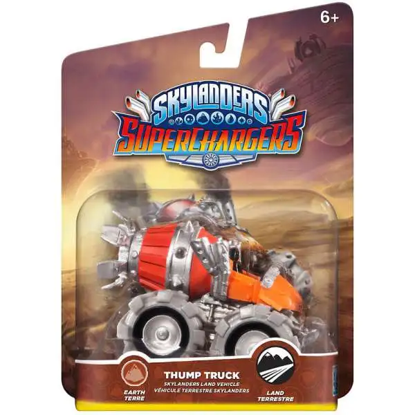 Skylanders SuperChargers Thump Truck Vehicle
