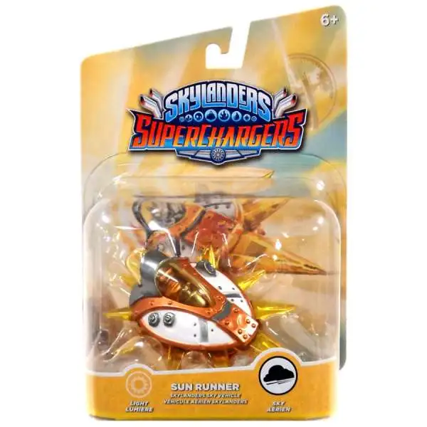 Skylanders SuperChargers Sun Runner Vehicle
