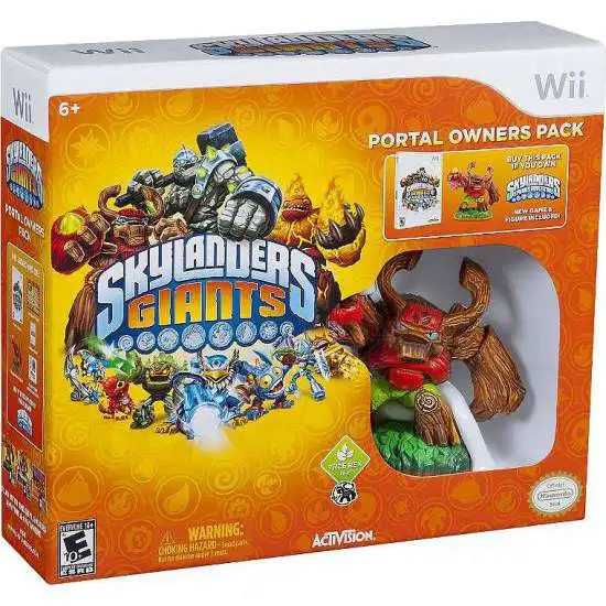 Skylanders Wii Giants Portal Owners Pack