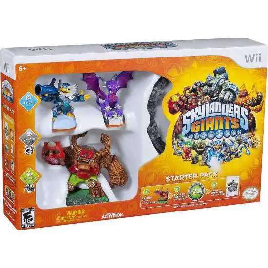 Skylanders Wii Giants Starter Pack