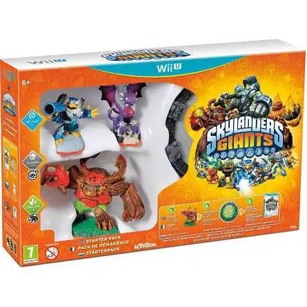 Skylanders Wii U Giants Starter Pack