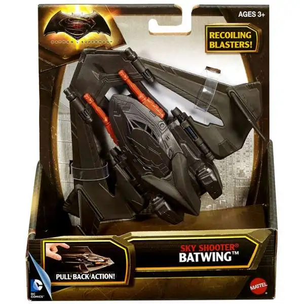 DC Batman V Superman: Dawn of Justice Sky Shooter Batwing Vehicle