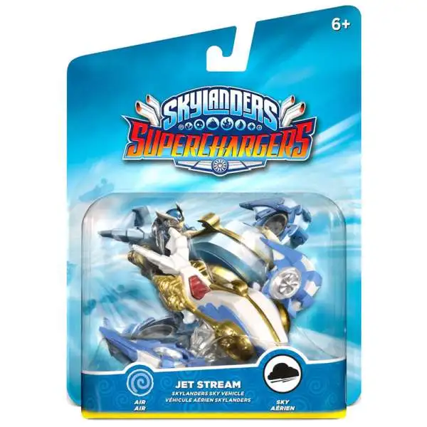 Skylanders SuperChargers Jet Stream Vehicle