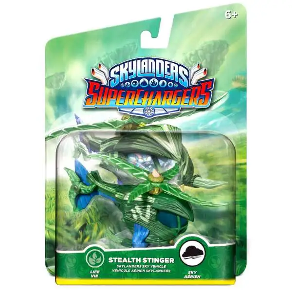 Skylanders SuperChargers Stealth Stinger Vehicle