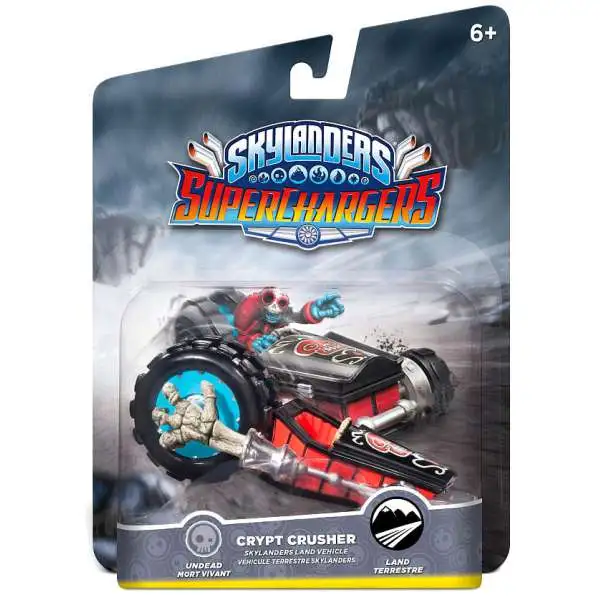Skylanders SuperChargers Crypt Crusher Vehicle