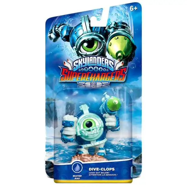 Skylanders SuperChargers Dive-Clops Figure Pack