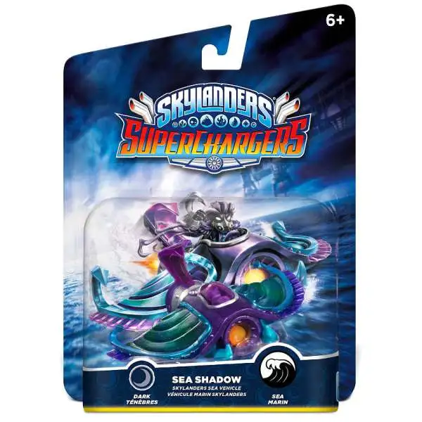 Skylanders SuperChargers Sea Shadow Vehicle