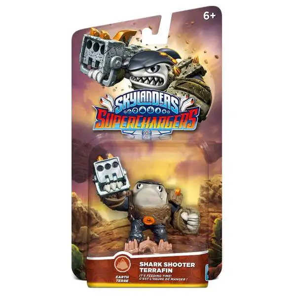 Skylanders SuperChargers Shark Shooter Terrafin Figure Pack [Loose]