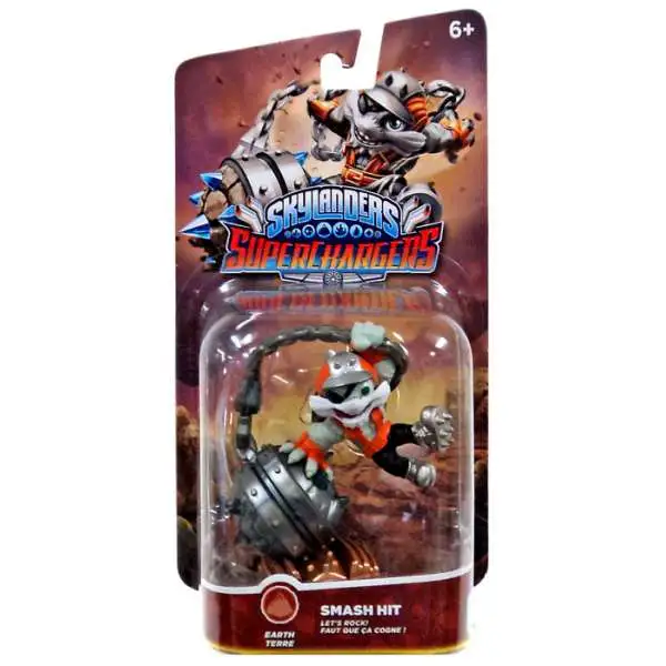 Skylanders SuperChargers Smash Hit Figure Pack