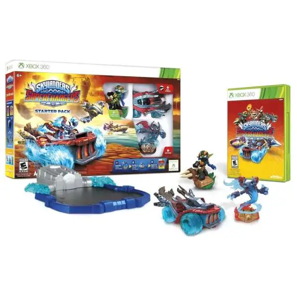 Skylanders SuperChargers XBox 360 Starter Pack