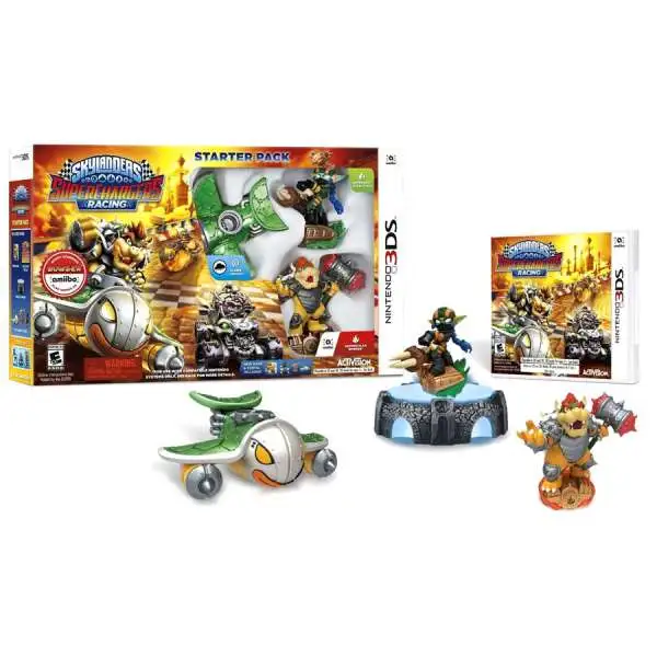 Skylanders SuperChargers 3DS Starter Pack