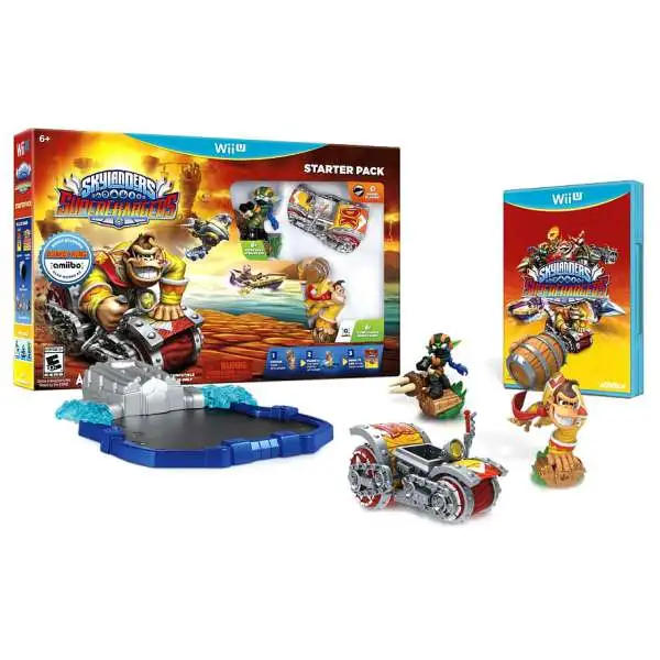Skylanders SuperChargers Wii U Starter Pack