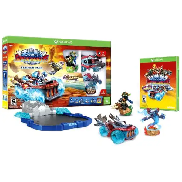 Skylanders SuperChargers XBox One Starter Pack