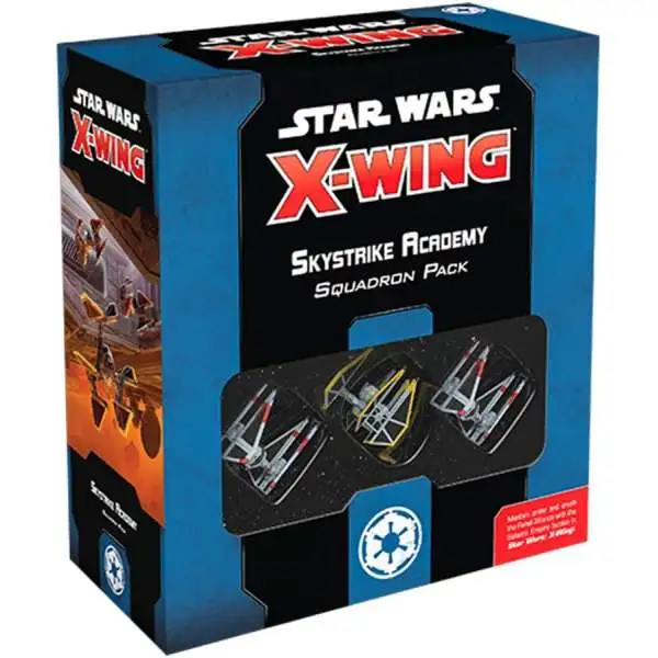 Star Wars X-Wing Miniatures Game Skystrike Academy Squadron Pack [2nd Edition]