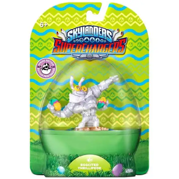 Skylanders SuperChargers Eggcited Thrillipede Figure Pack [Spring Edition]
