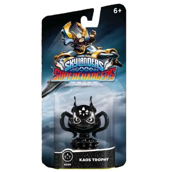 Skylanders SuperChargers Kaos Trophy Figure Pack