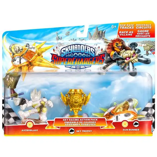 Skylanders SuperChargers Sky Racing Action Pack [Astroblast, Sky Trophy & Sky Runner]