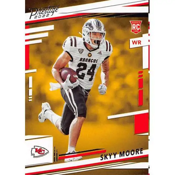 NFL Kansas City Chiefs 2022 Instant RPS First Look Football Skyy Moore 1 of  942 Trading Card FL20 Rookie Card Panini - ToyWiz