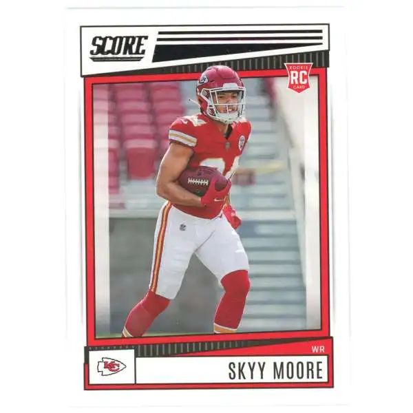 Skyy Moore 2022 Panini Prestige # 372 RC Kansas City Chiefs — Collectible  Craze America