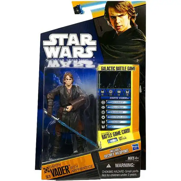 Star Wars Revenge of the Sith 2010 Saga Legends Anakin Skywalker as Darth Vader Action Figure SL11 [Damaged Package]