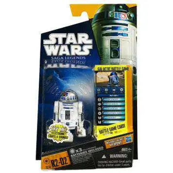 Star Wars A New Hope 2010 Saga Legends R2-D2 Action Figure SL14
