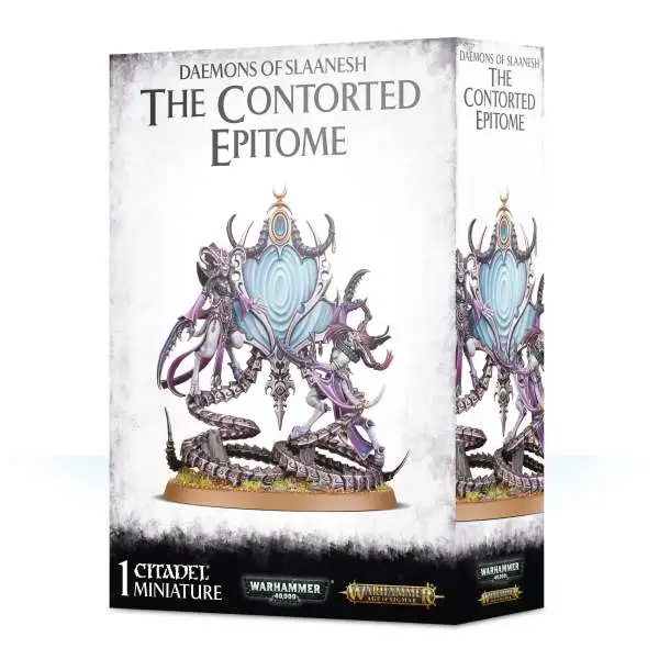 Warhammer Age of Sigmar Grand Alliance Chaos Daemons of Slaanesh The Contorted Epitome