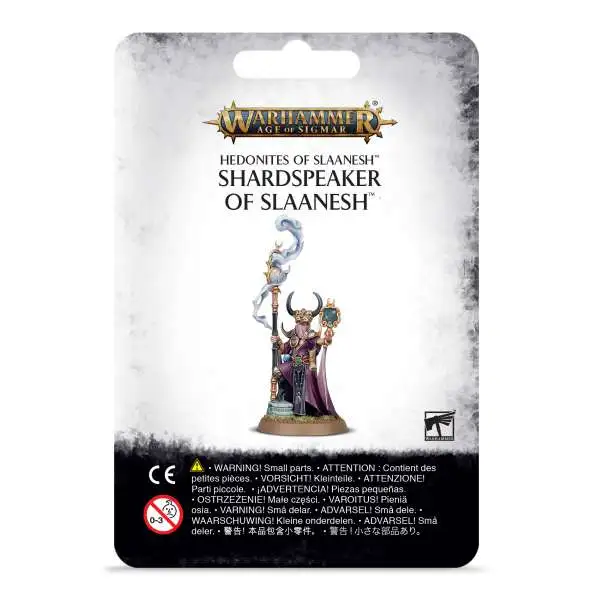 Warhammer Age of Sigmar Grand Alliance Chaos Hedonites of Slaanesh Shardspeaker of Slaanesh
