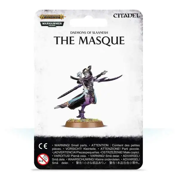 Warhammer Age of Sigmar Grand Alliance Chaos Hedonites of Slaanesh The Masque
