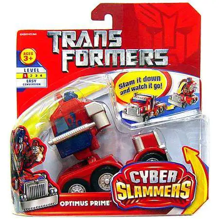 Transformers Movie Cyber Slammers Optimus Prime Action Figure
