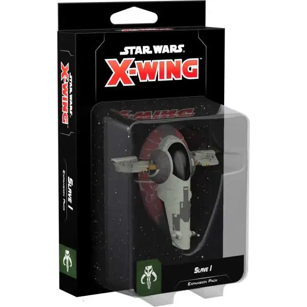 Star Wars X-Wing Miniatures Game Slave 1 Expansion Pack [2nd Edition]