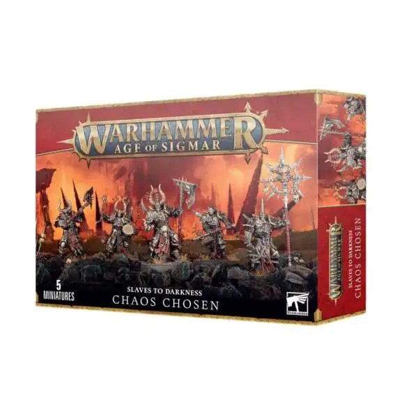 Warhammer Age of Sigmar Grand Alliance Chaos Slaves to Darkness Chaos Chosen Miniature