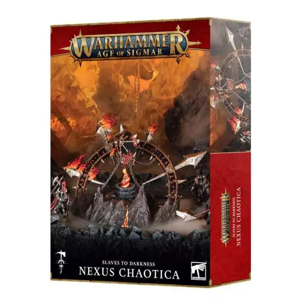 Warhammer Age of Sigmar Grand Alliance Chaos Slaves to Darkness Nexus Chaotica Miniature