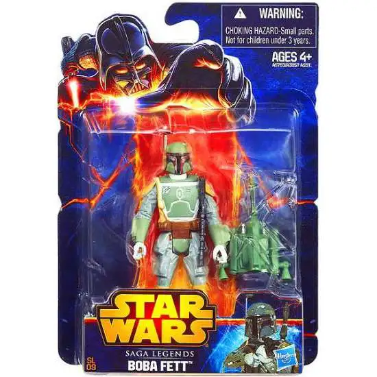 Star Wars Return of the Jedi 2013 Saga Legends Boba Fett Action Figure SL09 [Loose]