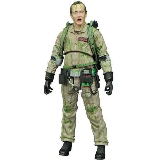 Ghostbusters Select Series 4 Slimed Peter Venkman Action Figure