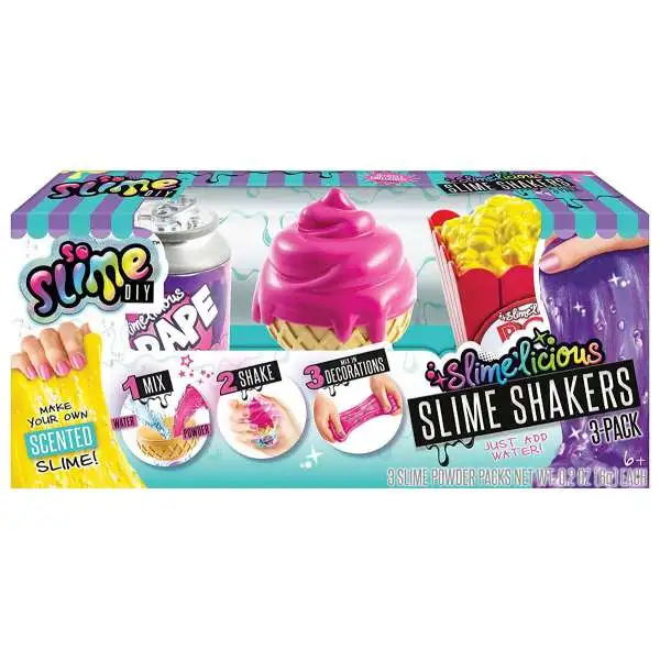 So Slime DIY Slime'licious Treats 3-Pack