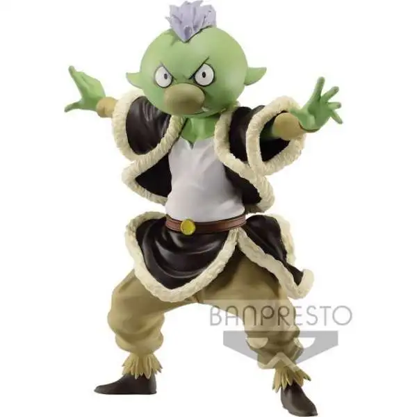 That Time I Got Reincarnated as a Slime Otherworlder Gobta 4-Inch Collectible PVC Figure