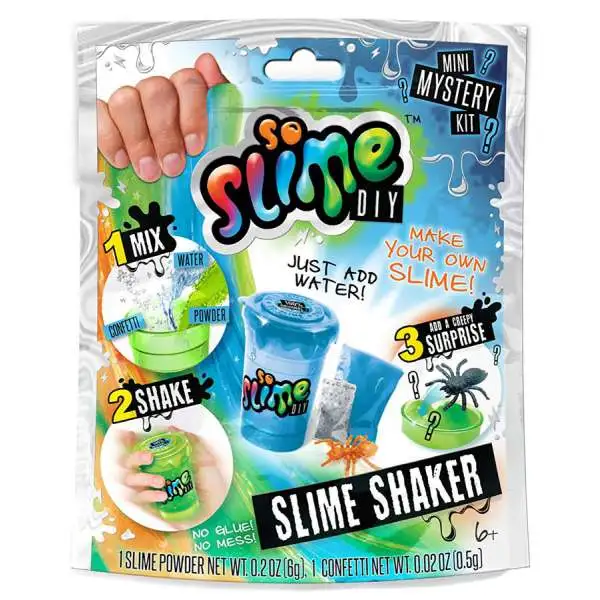So Slime DIY Slime Shaker Bold Colors Mini Mystery Kit Pack