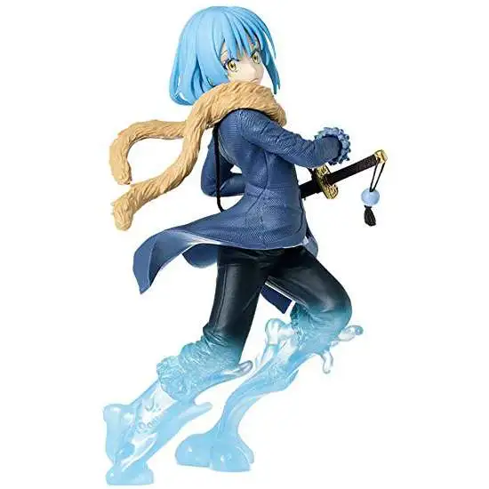 That Time I Got Reincarnated as a Slime EXQ Slime Rimuru Tempest 7.9-Inch Collectible PVC Figure [Version 1]
