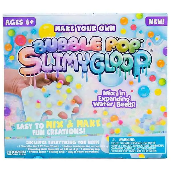 Slimygloop Bubble Pop Slime Kit
