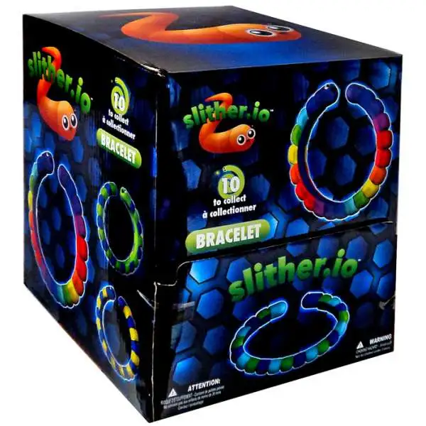 SLITHER.IO BUILD-A-SLITHER ASSORTMENT - The Toy Insider