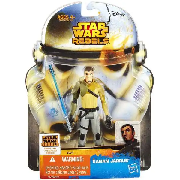 Star Wars Rebels Saga Legends 2014 Kanan Jarrus Action Figure SL04 [Loose]