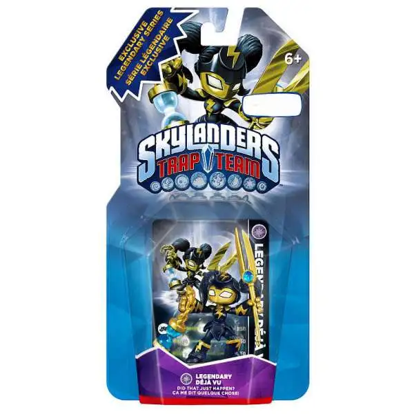Skylanders Trap Team Legendary Deja Vu Exclusive Figure Pack