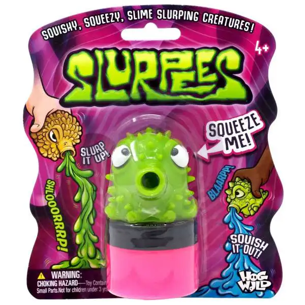 Slurpees Green Monster Squeeze Toy [Version 1]